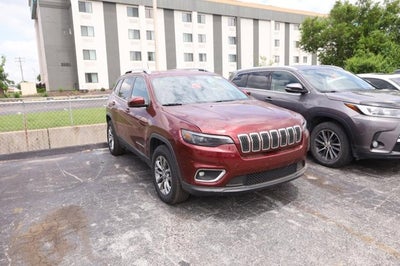 2020 Jeep Cherokee Latitude Plus