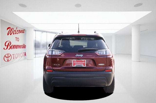 2020 Jeep Cherokee Latitude Plus