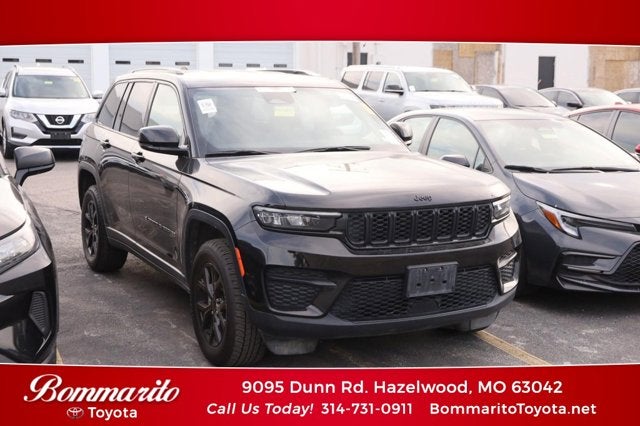 2024 Jeep Grand Cherokee Altitude