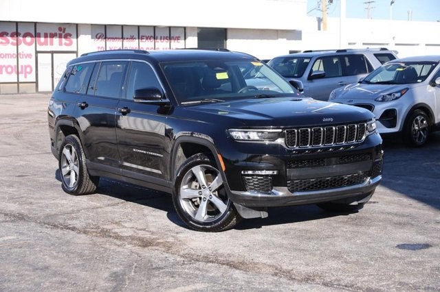 2021 Jeep Grand Cherokee L Limited