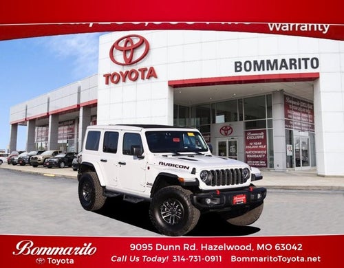 2025 Jeep Wrangler Rubicon X