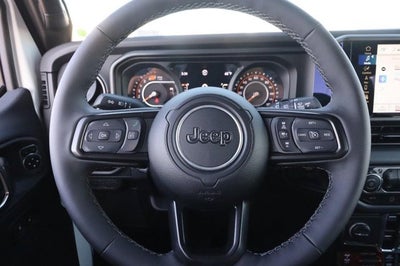 2025 Jeep Wrangler Rubicon X