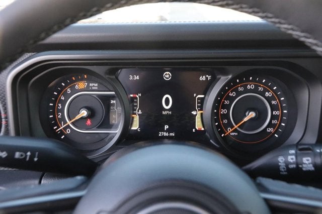 2025 Jeep Wrangler Rubicon X