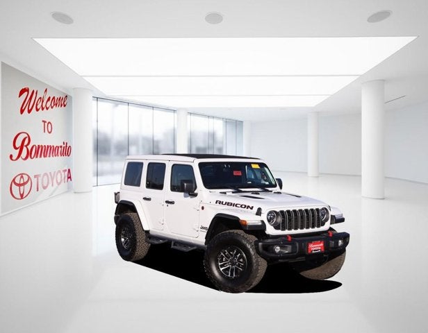 2025 Jeep Wrangler Rubicon X