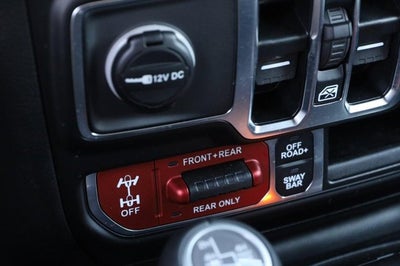 2025 Jeep Wrangler Rubicon X