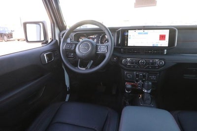 2025 Jeep Wrangler Rubicon X