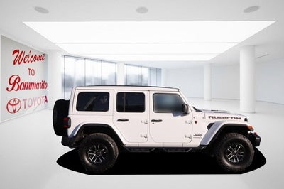 2025 Jeep Wrangler Rubicon X
