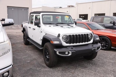 2024 Jeep Gladiator Sport