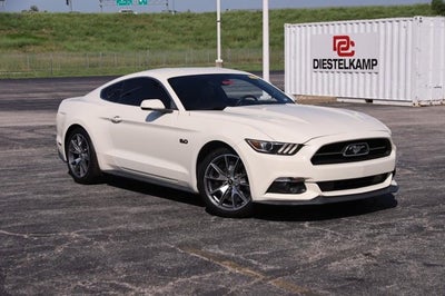 2015 Ford Mustang GT 50 Years Limited Edition