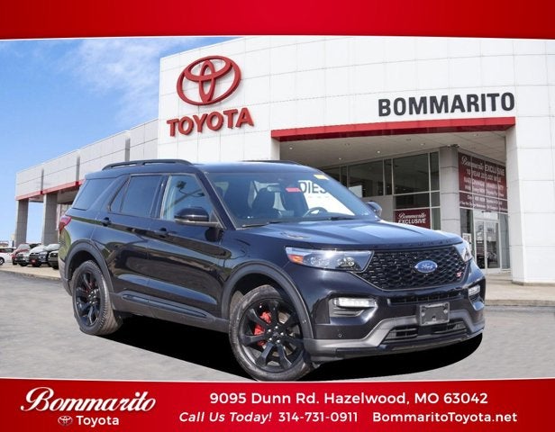 2021 Ford Explorer ST