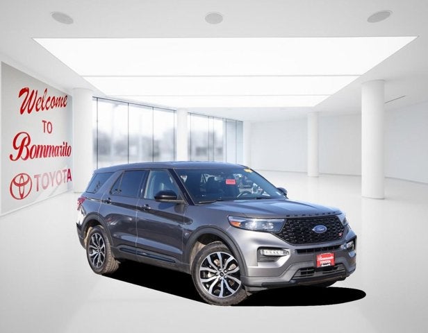 2022 Ford Explorer ST