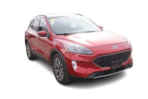 2020 Ford Escape Titanium Hybrid