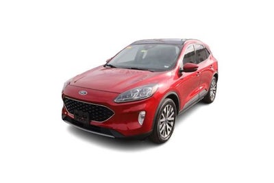 2020 Ford Escape Titanium Hybrid