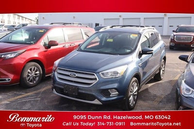 2018 Ford Escape Titanium