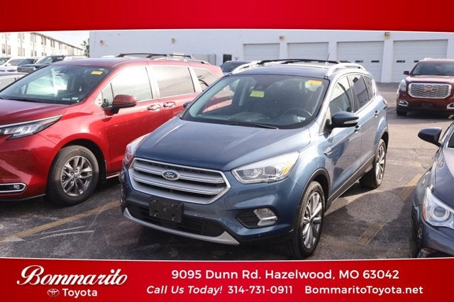 2018 Ford Escape Titanium