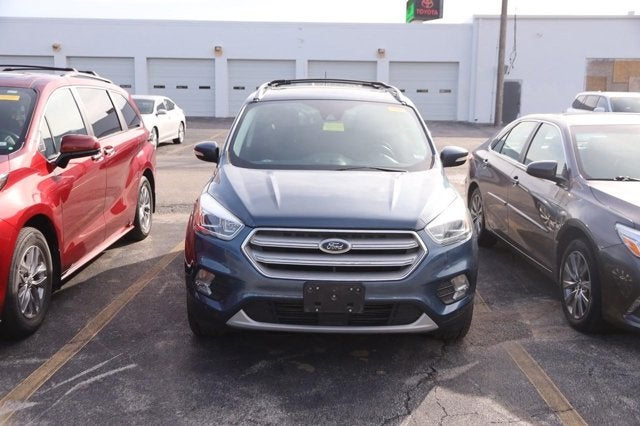2018 Ford Escape Titanium
