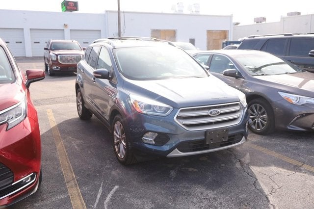 2018 Ford Escape Titanium