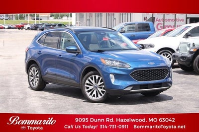 2022 Ford Escape Titanium