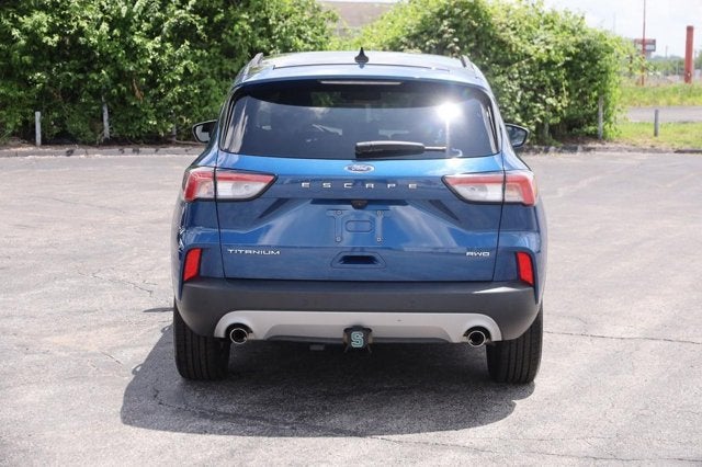 2022 Ford Escape Titanium