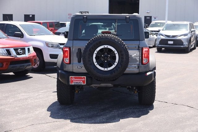 2022 Ford Bronco Base