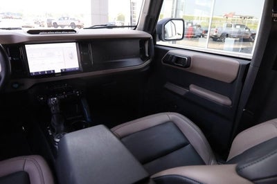 2023 Ford Bronco Wildtrak