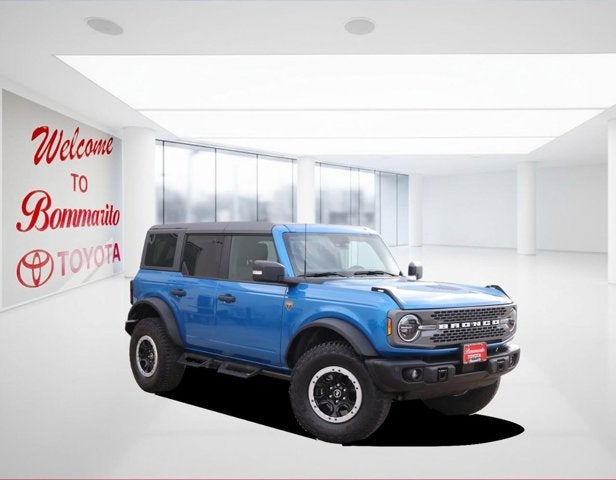 2023 Ford Bronco Badlands