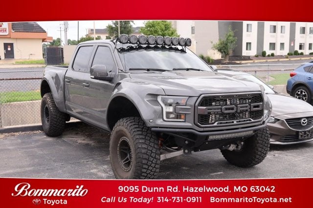 2020 Ford F-150 Raptor