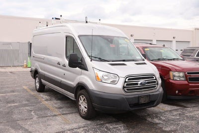 2017 Ford Transit Van T-250 148" Med Rf 9000 GVWR Sliding RH Dr