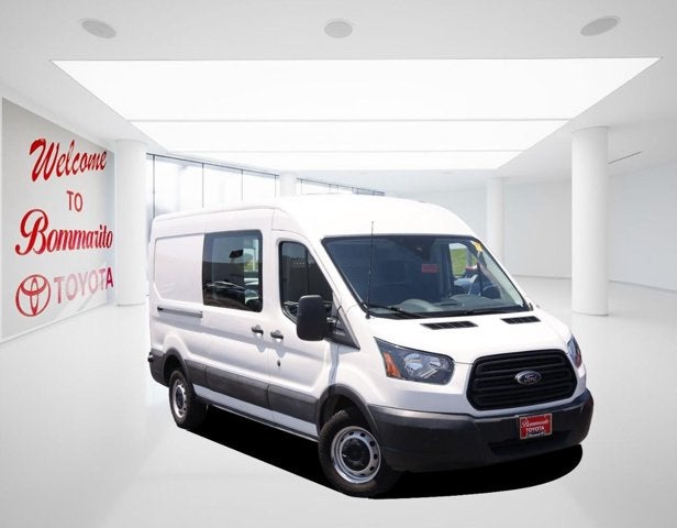 2019 Ford Transit Van T-250 148" Med Rf 9000 GVWR Sliding RH Dr