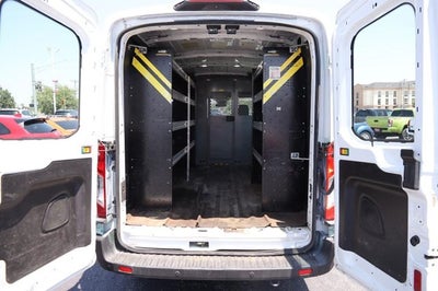 2019 Ford Transit Van T-250 148" Med Rf 9000 GVWR Sliding RH Dr
