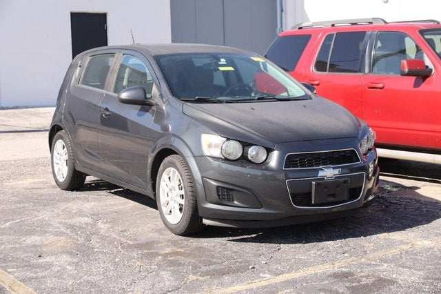 2015 Chevrolet Sonic LT