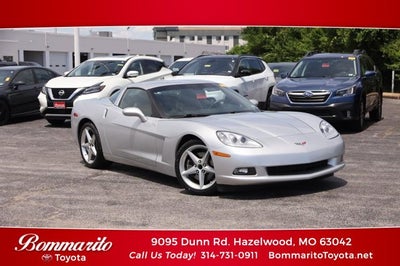 2011 Chevrolet Corvette w/1LT