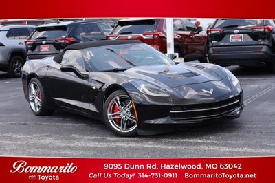 2016 Chevrolet Corvette 2LT