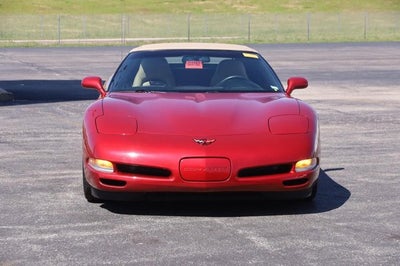 2004 Chevrolet Corvette 2dr Convertible