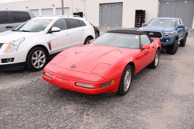 1996 Chevrolet Corvette Base