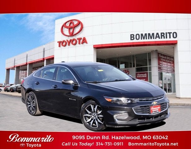 2018 Chevrolet Malibu LT