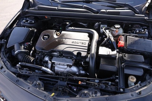 2018 Chevrolet Malibu LT