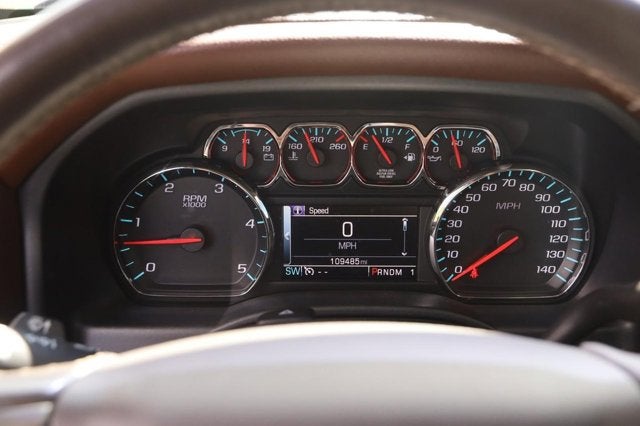 2016 Chevrolet Silverado 2500HD High Country