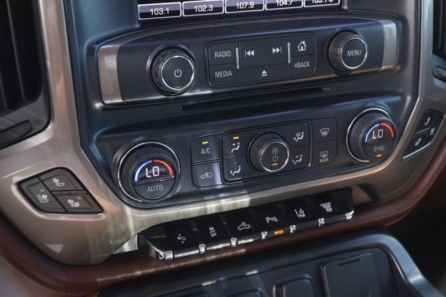 2016 Chevrolet Silverado 2500HD High Country