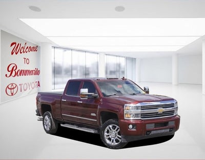2016 Chevrolet Silverado 2500HD High Country