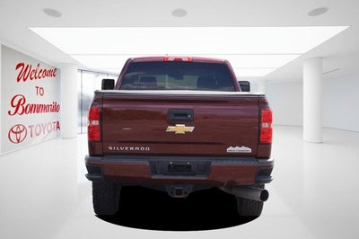 2016 Chevrolet Silverado 2500HD High Country