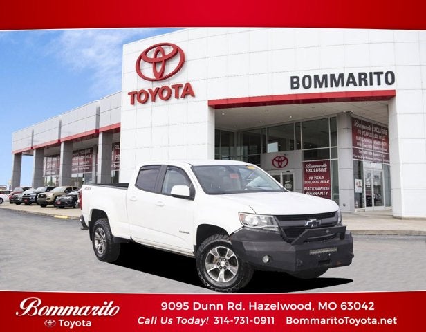 2016 Chevrolet Colorado 4WD Z71