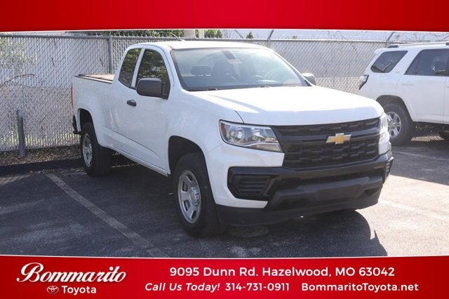2022 Chevrolet Colorado 2WD Work Truck