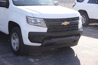 2022 Chevrolet Colorado 2WD Work Truck