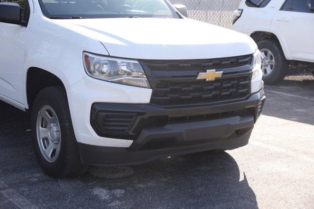 2022 Chevrolet Colorado 2WD Work Truck
