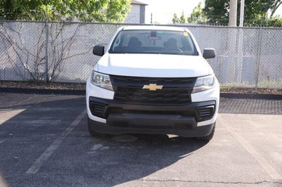 2022 Chevrolet Colorado 2WD Work Truck