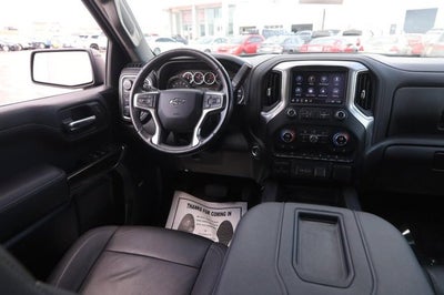 2022 Chevrolet Silverado 1500 LTD LT Trail Boss