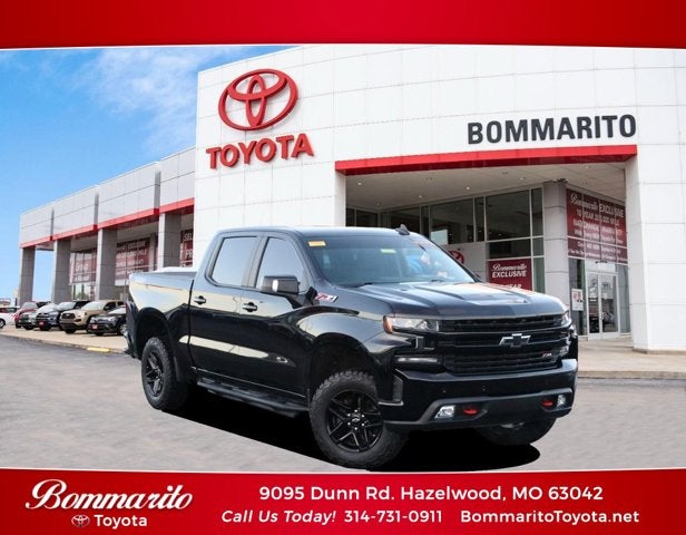 2020 Chevrolet Silverado 1500 LT Trail Boss