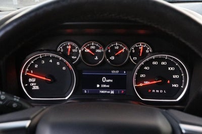 2020 Chevrolet Silverado 1500 LT Trail Boss