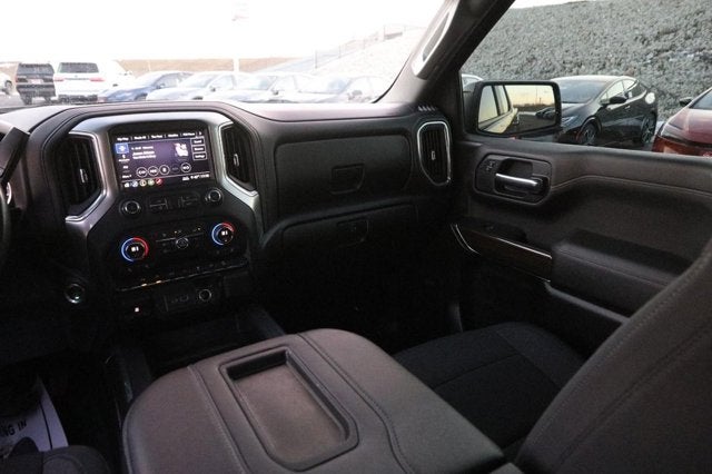 2020 Chevrolet Silverado 1500 LT Trail Boss